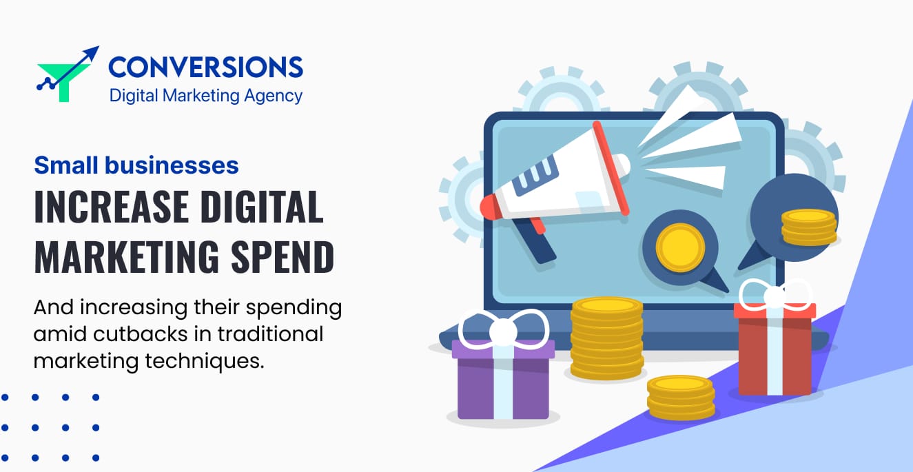 Small businesses Increase Digital Marketing Spend